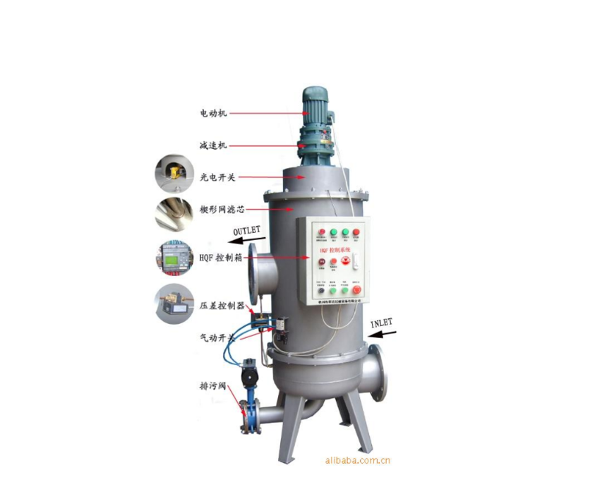 自清洗过滤器 自清洗过滤器