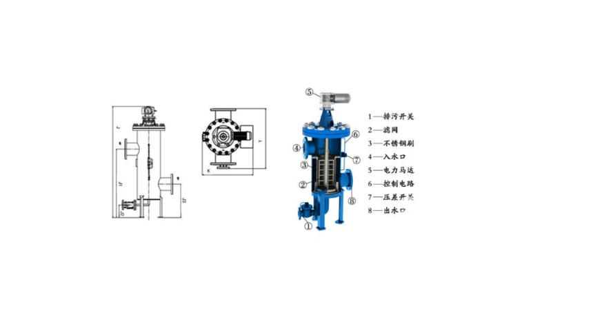 自清洗过滤器 自清洗过滤器