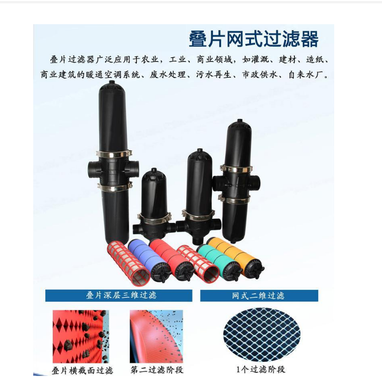 叠片式过滤器 叠片式过滤器
