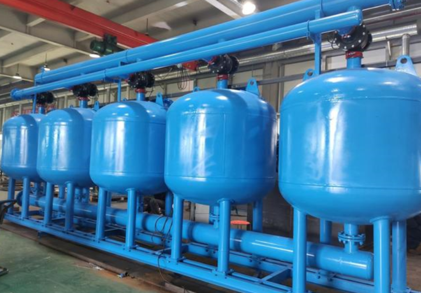 循環水過濾器設備在某工廠應用