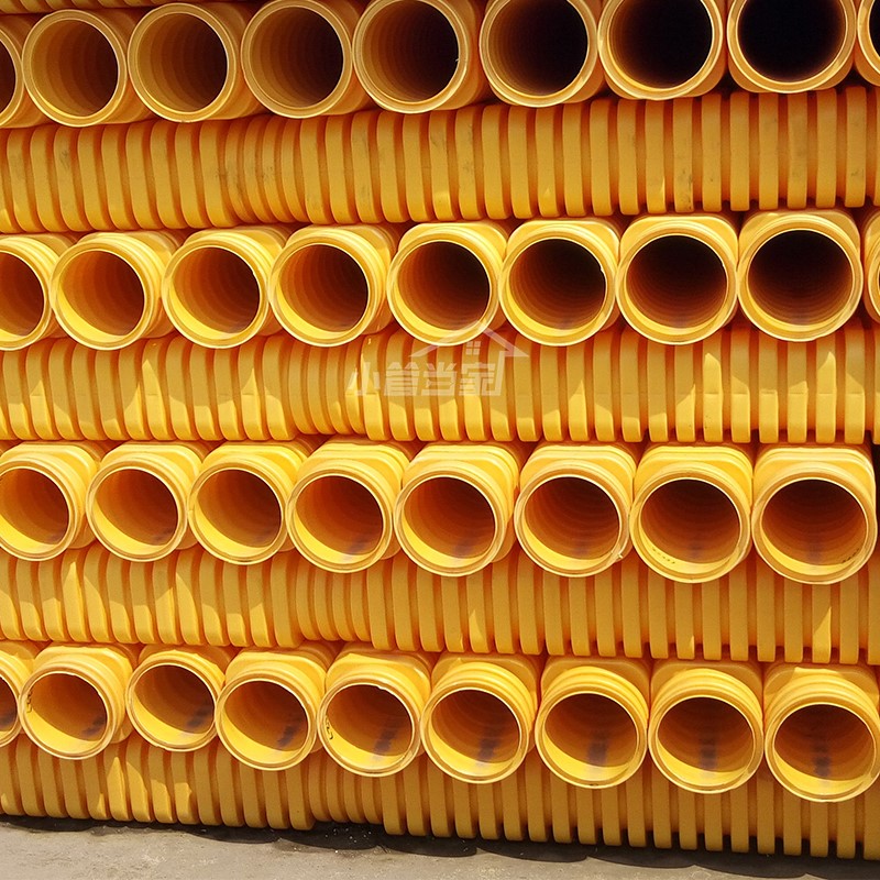 纳米改性聚丙烯(hppm)方形电力双壁波纹管