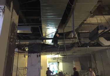 低空直排净化方案