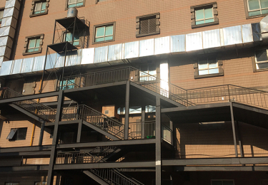 美食街油烟净化方案