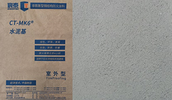 室外非膨脹型鋼結(jié)構(gòu)防火涂料