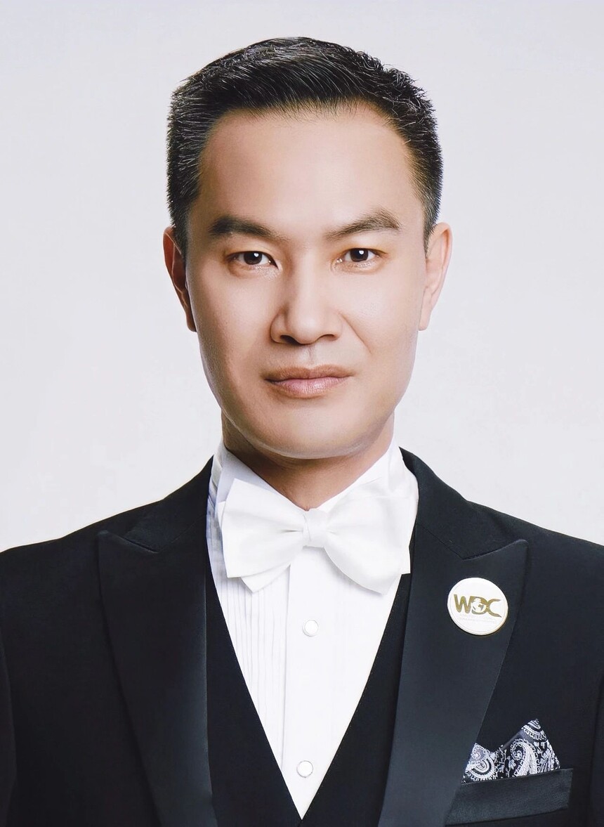 袁斌出任亚洲舞蹈总会副主席兼执行主席
