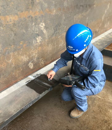 ut探伤-山东通达钢结构有限公司