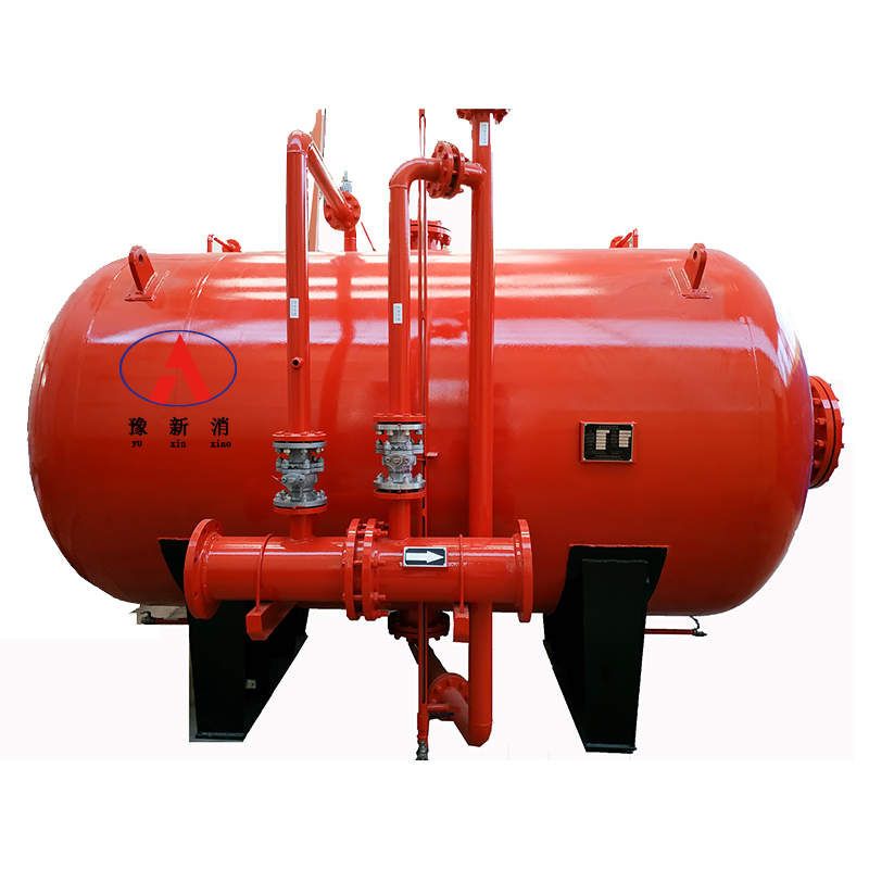 phym压力式泡沫比例混合装置 卧式 压力泡沫罐 泡沫压力罐_河南新消