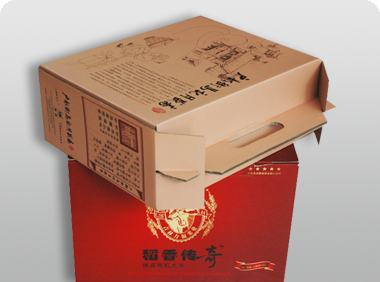 瓦楞紙彩箱