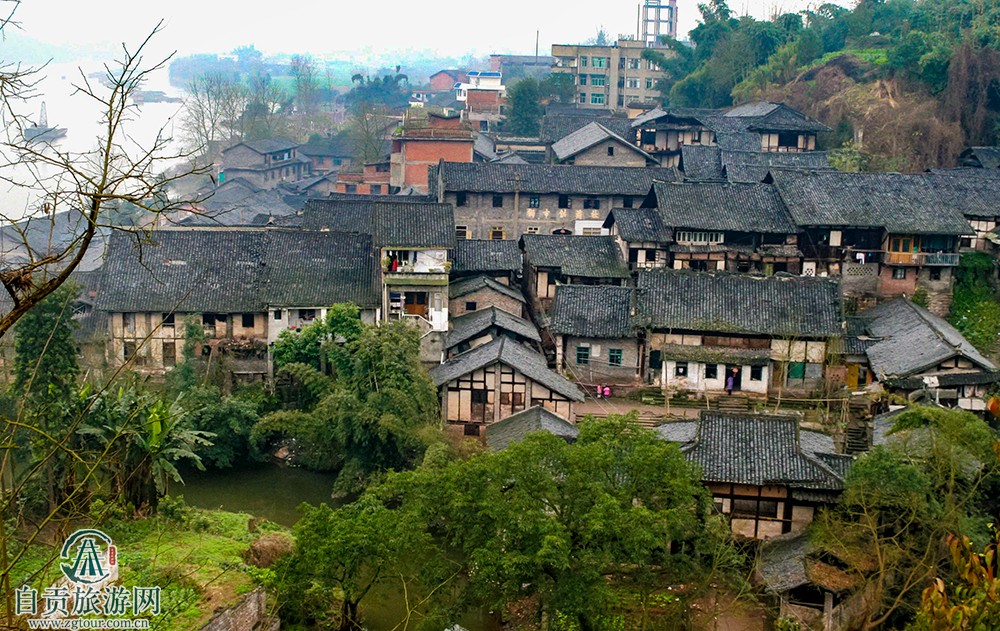 富顺狮市马安小镇图片