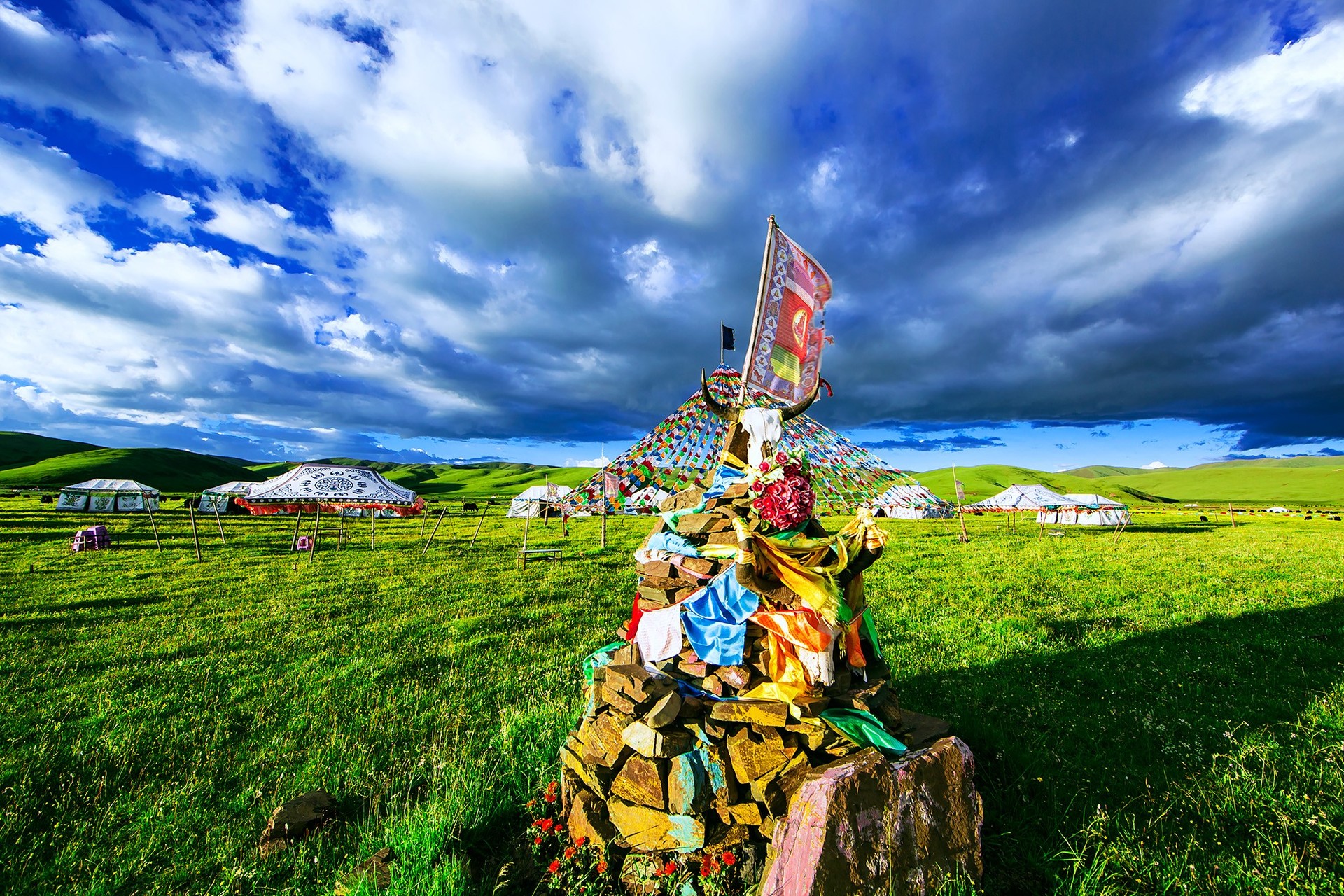 川西北高原的绿洲--若尔盖草原游纪(一)_旅行游记_旅行游记_自贡旅游