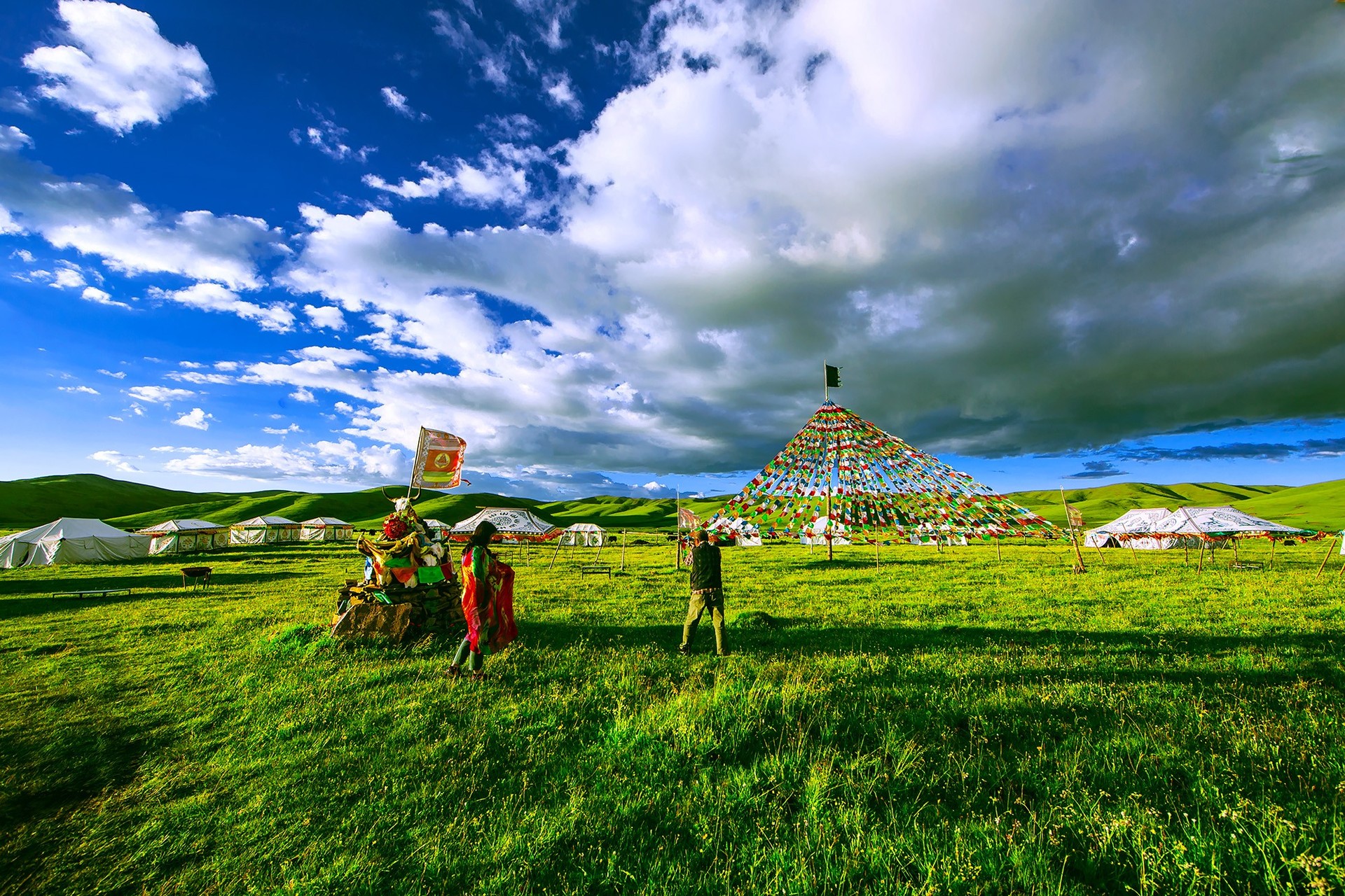 川西北高原的绿洲--若尔盖草原游纪(一)_旅行游记_旅行游记_自贡旅游
