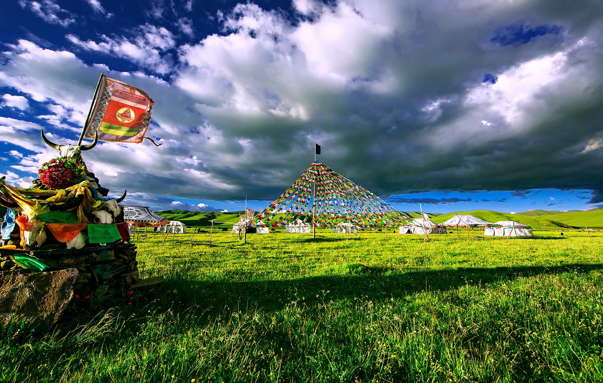 川西北高原的绿洲--若尔盖草原游纪(一)_旅行游记_旅行游记_自贡旅游