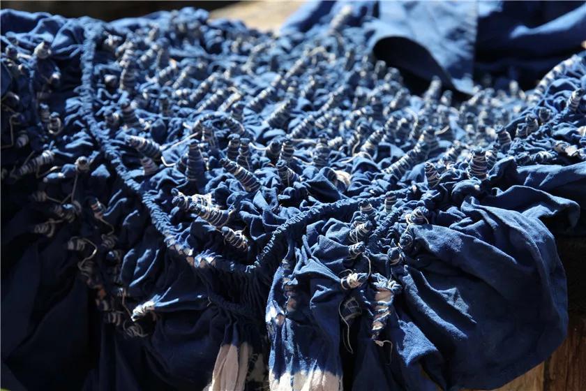 自贡小"三绝"——扎染