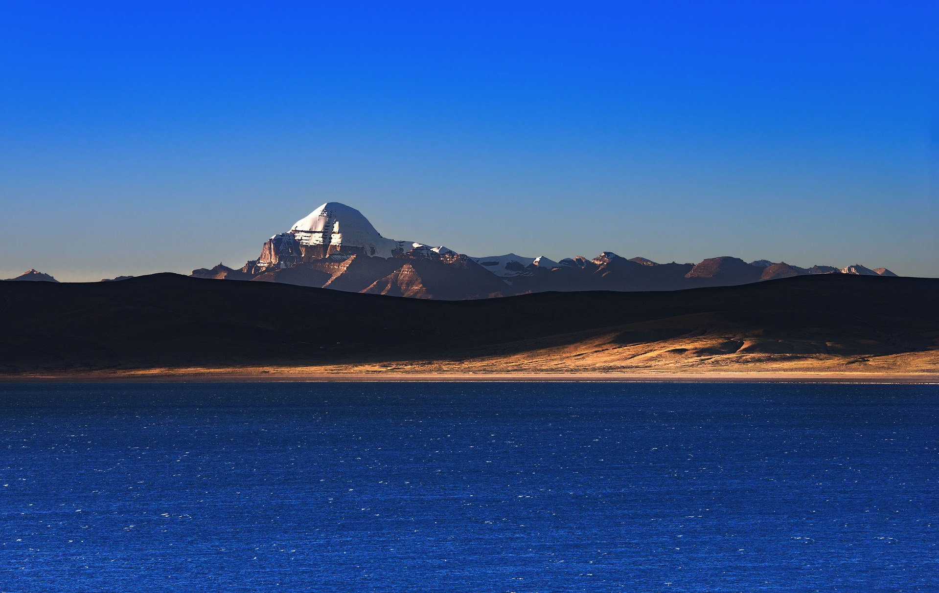藏疆穿越——冈仁波齐神山