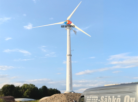 50kw水平轴风力发电设备系统