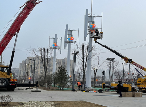 微风发电设备并网控供电系统