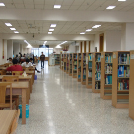 石家莊圖書館安裝