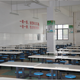 學校食堂安裝