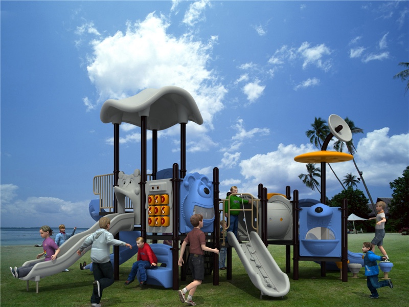 wd-ut153草地儿童滑梯,游乐设备设计