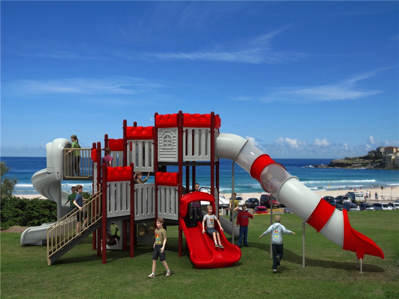 游乐设备  户外组合滑梯系列 城堡系列 wd-ca135房产儿童娱乐休息区