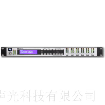 One2 6 Machine EV DC ONE2进6出音频处理器,数字音频处理器厂家_南昌市锦艺声光科技有限公司