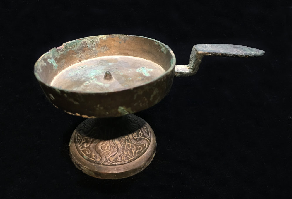 馆长说宝 | 追溯光明的印记