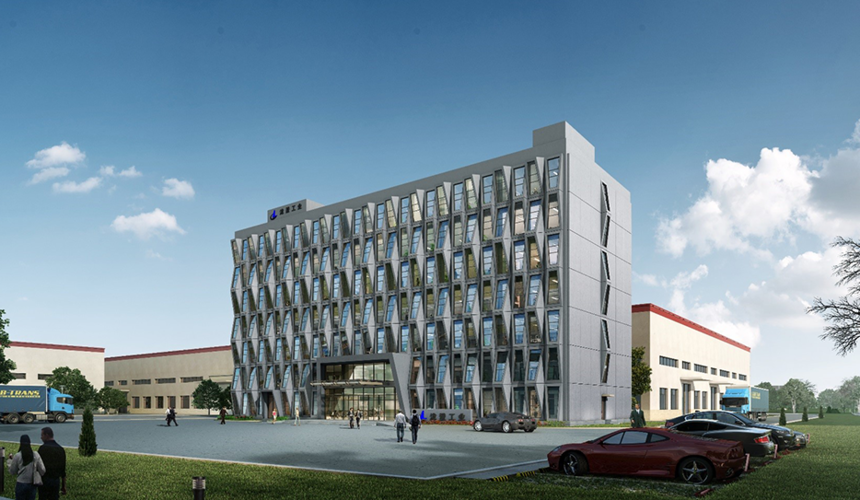 泷澄工业综合办公楼