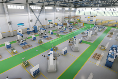 厂房设计图_工厂精益布局规划方案_生产车间布局规划设计公司