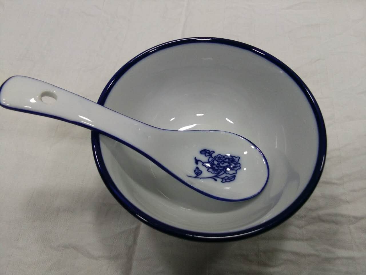 碗口直径:25cm 与描述相符   非