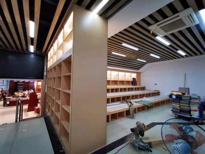 武漢圖書館書柜