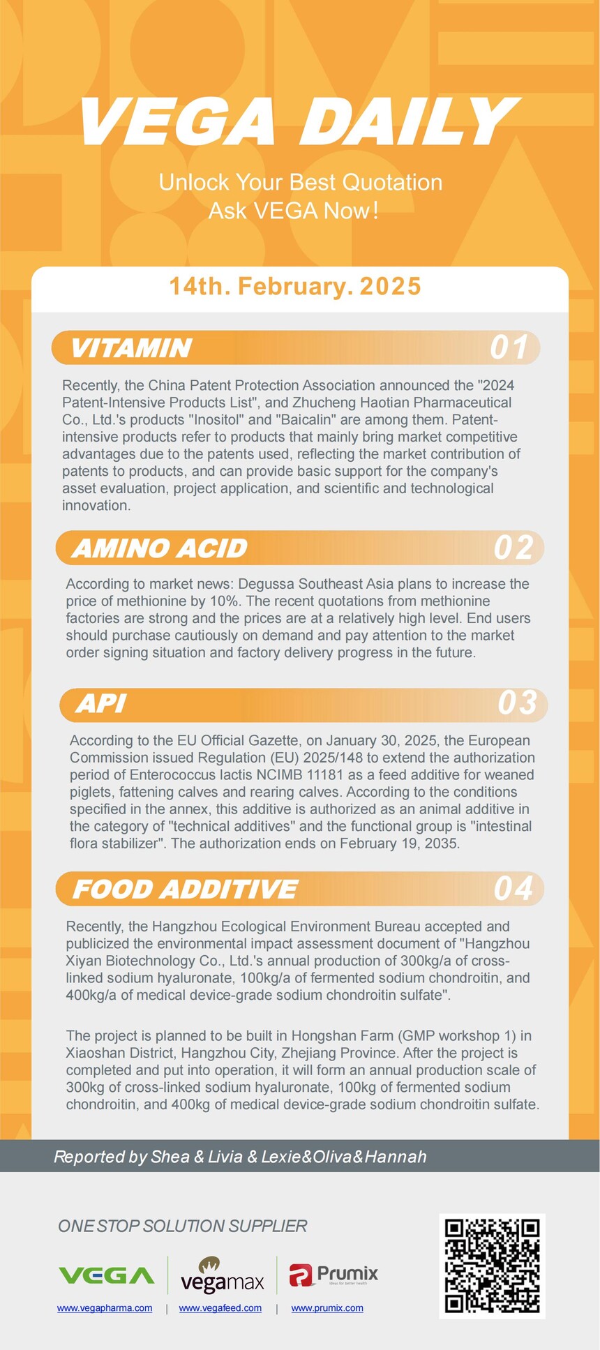1739772248367673.jpg Vega Daily Dated on Feb 14th 2024 Vitamin Amino Acid APl Food Additives.jpg