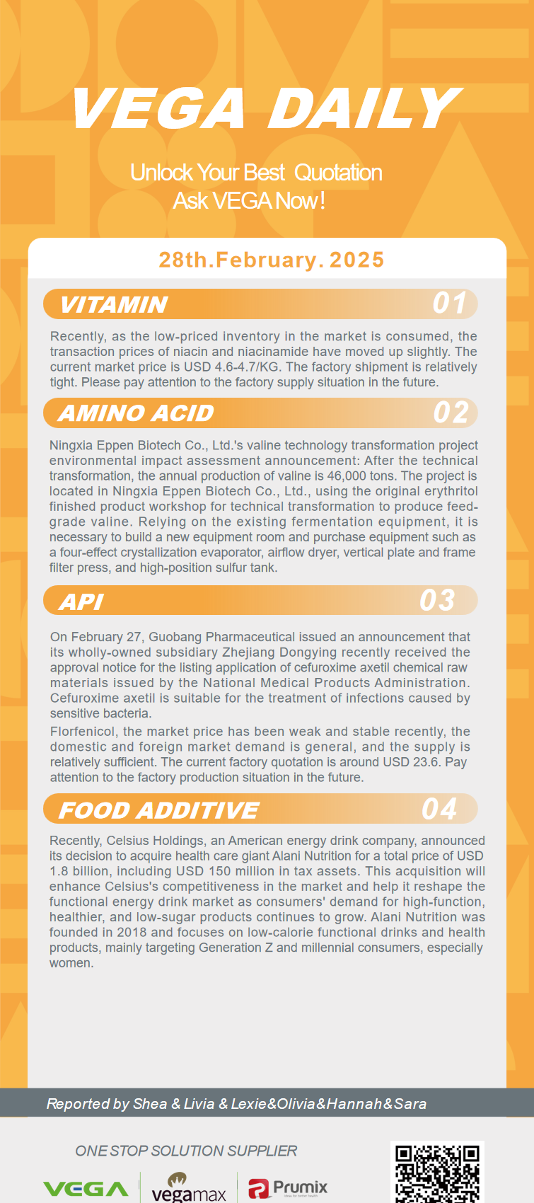 1740726432317019.png Vega Daily Dated on Feb 28th 2024 Vitamin Amino Acid APl Food Additives.png