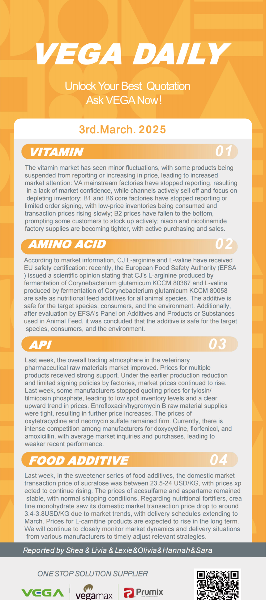 1740972752671973.png Vega Daily Dated on Mar 3rd 2024 Vitamin Amino Acid APl Food Additives.png