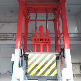 垂直式垃圾压缩机