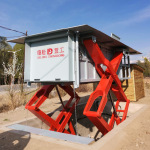 地埋式垃圾压缩机