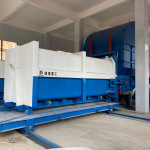 后平台卸料水平式垃圾压缩机