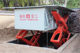 DL-SP6立方地埋式壓縮垃圾站設備