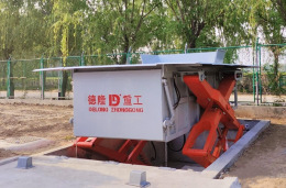 DL-SP8立方地埋式壓縮垃圾站設備