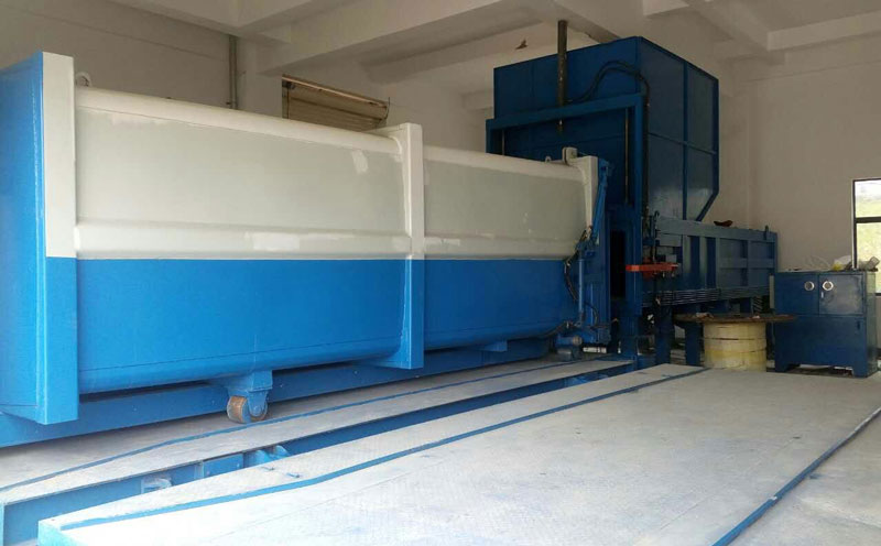 分体式垃圾压缩设备 分体式垃圾压缩设备