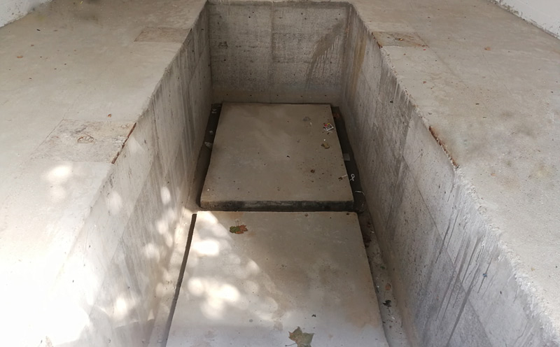 垂直式与地埋式垃圾压缩站基坑 垂直式与地埋式垃圾压缩站基坑