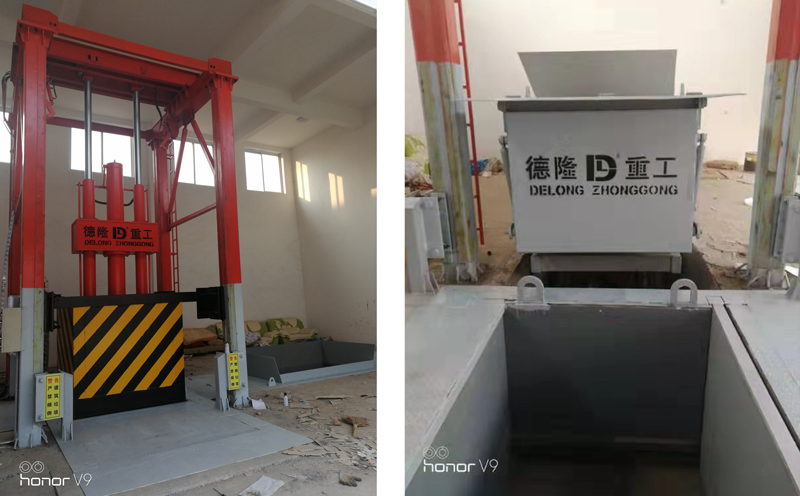 垃圾中转站总体布置 垃圾中转站总体布置