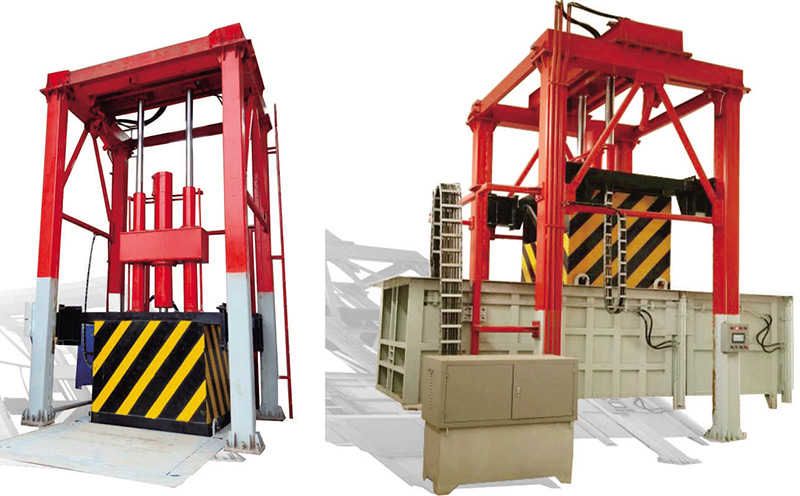 三缸四柱垃圾压缩机-垂直式-应用乡镇、城镇 三缸四柱垃圾压缩机-垂直式-应用乡镇、城镇