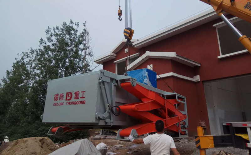 小型垃圾中转站 小型垃圾中转站