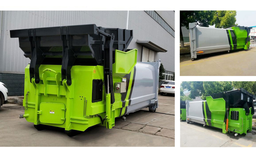 移动式垃圾压缩机 移动式垃圾压缩机