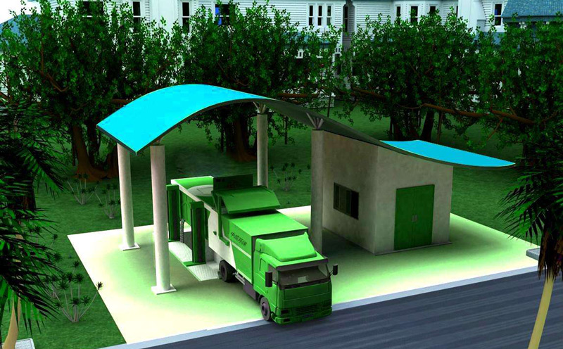 建设乡镇垃圾中转站 建设乡镇垃圾中转站