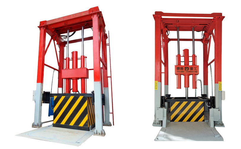 垂直式垃圾压缩机 垂直式垃圾压缩机