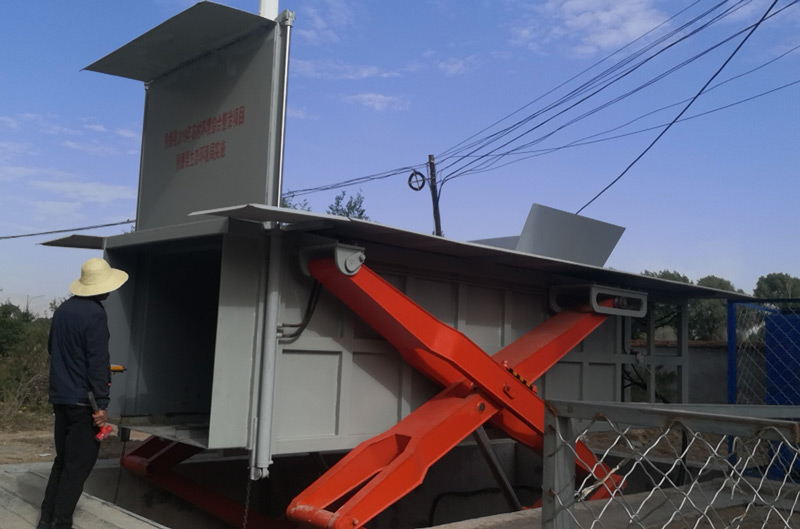 小区垃圾处理站压缩设备 小区垃圾处理站压缩设备