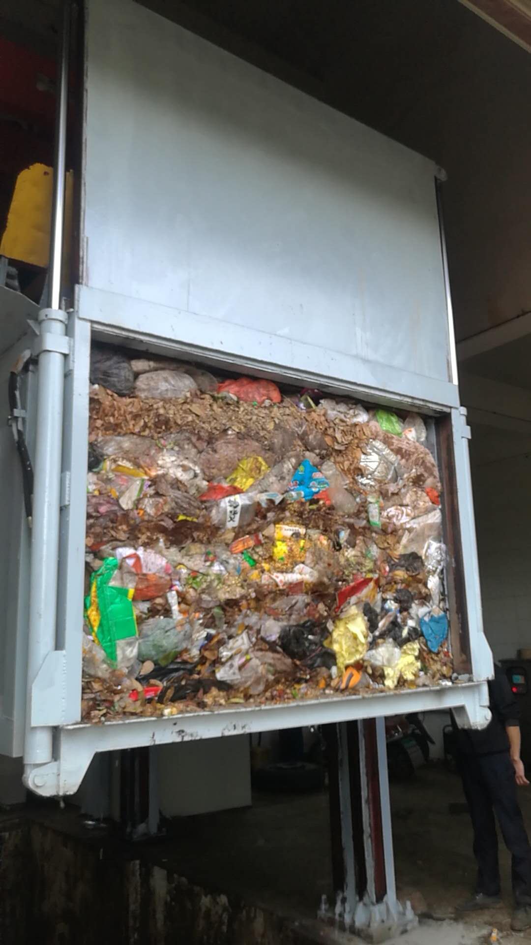 小区垃圾处理站压缩设备 小区垃圾处理站压缩设备