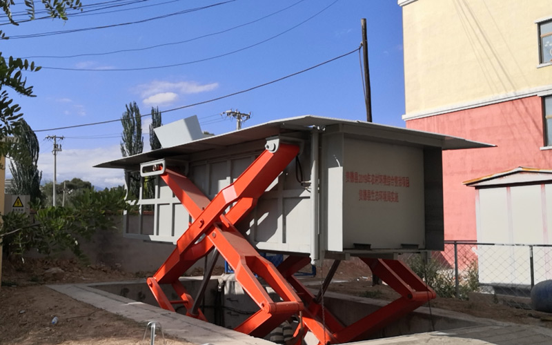 农村人居环境整治项目-垃圾转运站设备 农村人居环境整治项目-垃圾转运站设备
