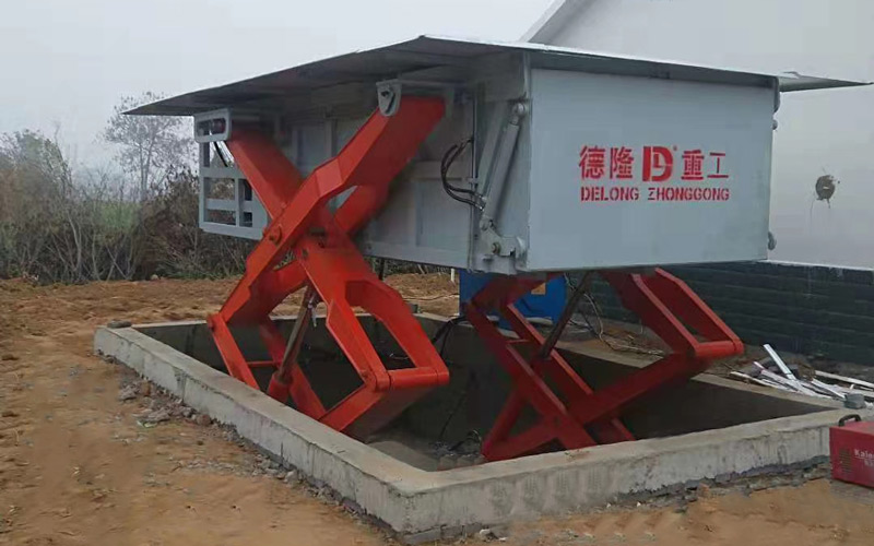 地埋式垃圾压缩机 地埋式垃圾压缩机